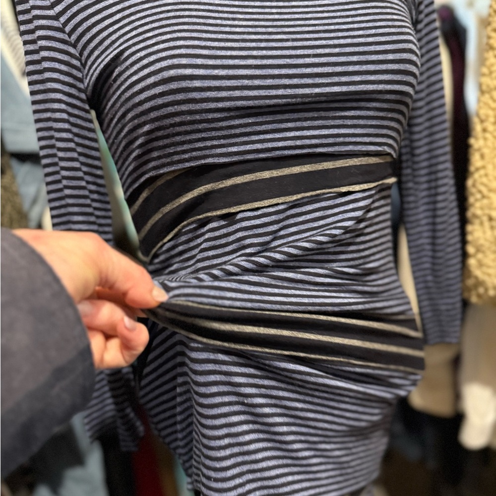 Anthropology soft Large Blue Ruched NWT Baily 44 Bodycon Dress stretchy